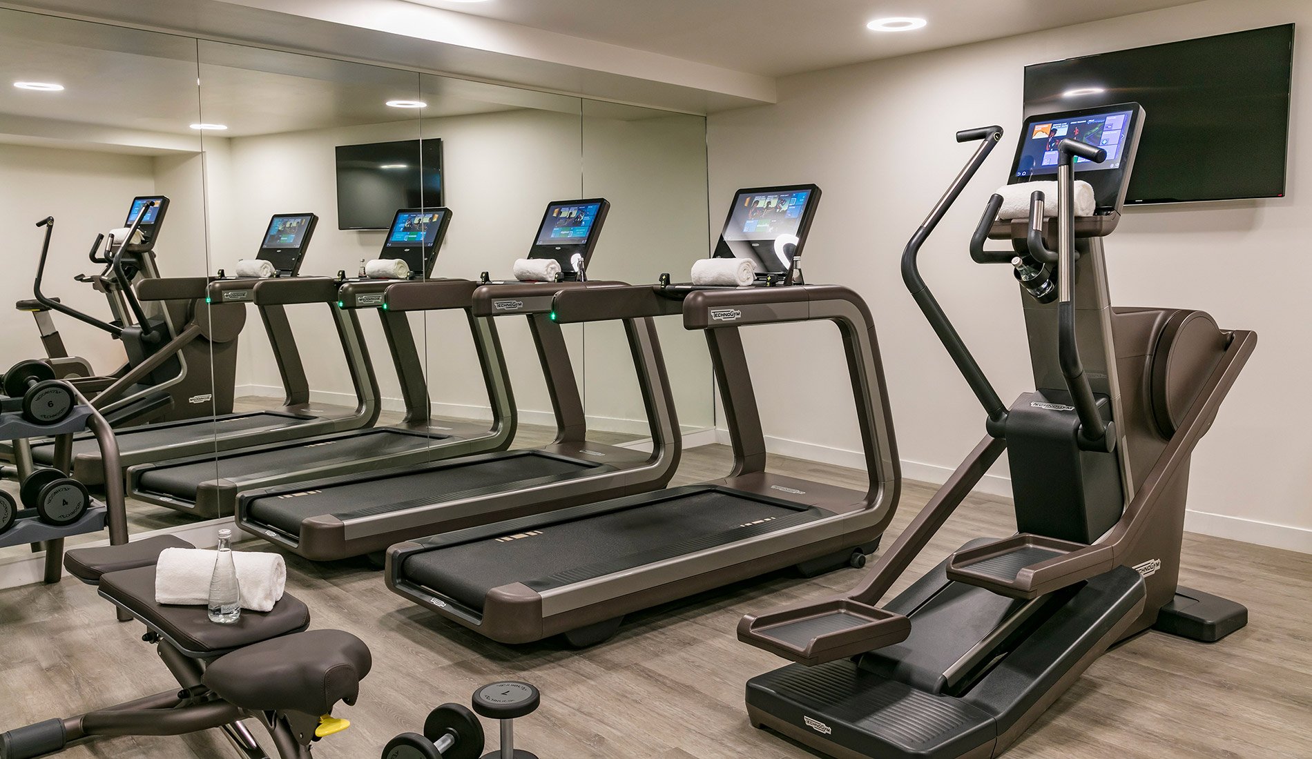 Hôtel de luxe - Maison Albar Hotels Le Pont-Neuf - 5 étoiles - fitness